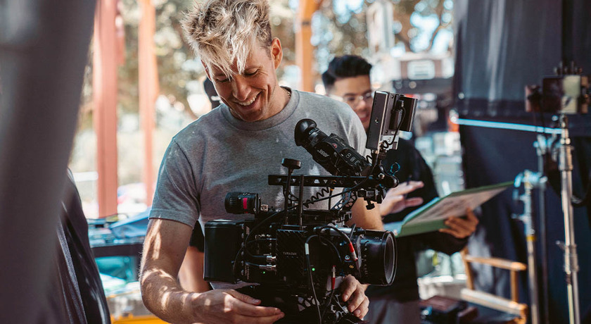 Brian Beckwith with TLS rehoused Canon Rangefinder lenses