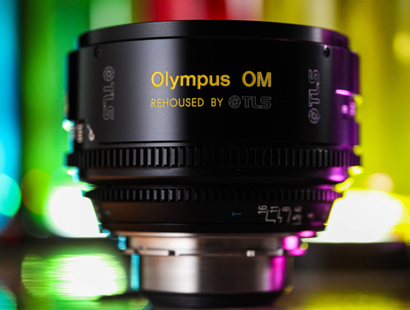 TLS rehoused Olympus OM