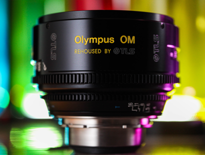 TLS rehoused Olympus OM