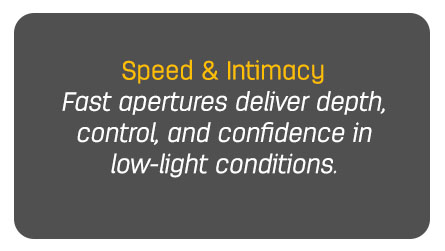 Speed & Intimacy