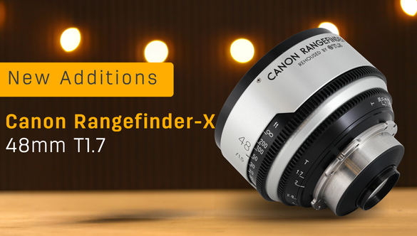 Canon Rangefinder-X 48mm Lens