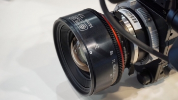 Canon 14mm FD lens