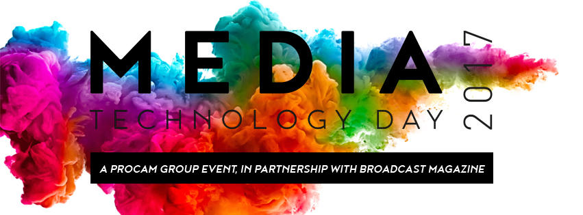 Graphic of the Media Technology Day