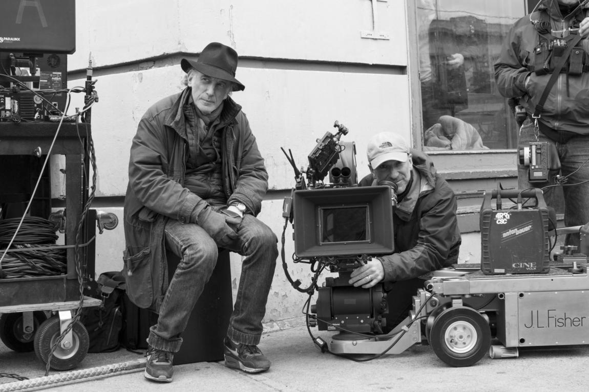 DoP Ed Lachman and camera operator Peter Agliata