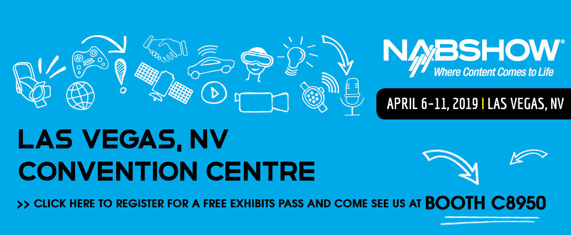 Register for your free NAB exhibits pass