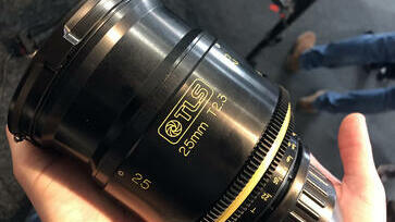25mm Super Baltar lens 