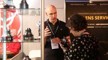 Gavin from TLS at BSC Expo
