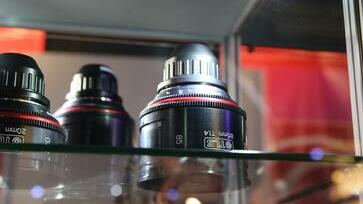 TLS Canon FD Lens at BSC Expo