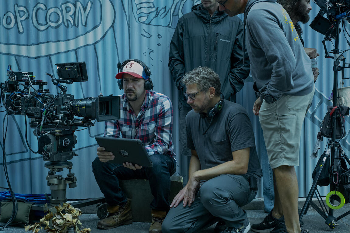 TLS lenses used on Ozark Season 3