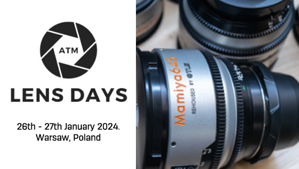 TLS at ATM Lens Days Launch in Poland