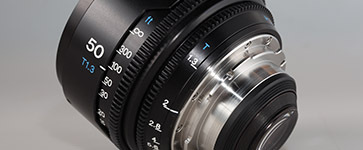 TLS rehoused Zeiss Super Speed 50mm