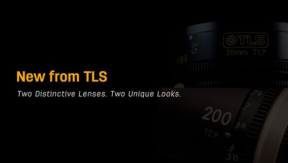 New from TLS: Two Distinctive Lenses. Two Unique Looks.