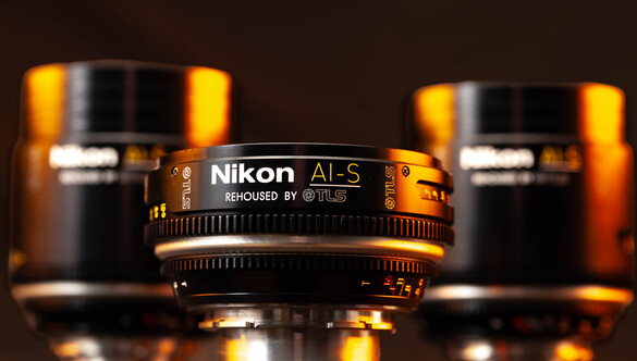 TLS Rehoused Nikon AI/AI-S Cinema Lenses Bring Classic Nikon Character to Modern Cinema