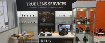 TLS booth at NAB 2017