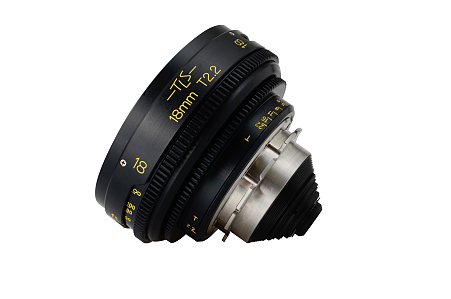 18mm/T2.2 Cooke Speed Panchro Rehoused