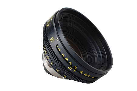 18mm/T2.2 Cooke Speed Panchro Rehoused