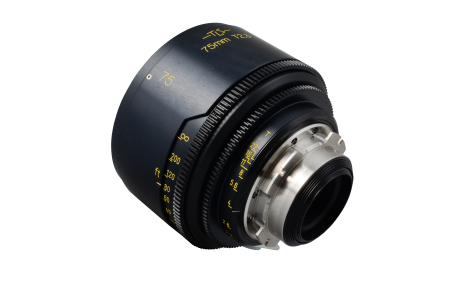 75mm/T2.3 Cooke Speed Panchro Rehoused