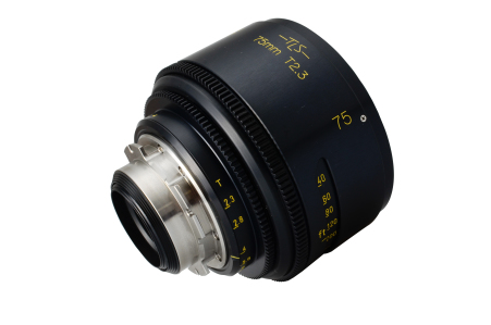 75mm/T2.3 Cooke Speed Panchro Rehoused