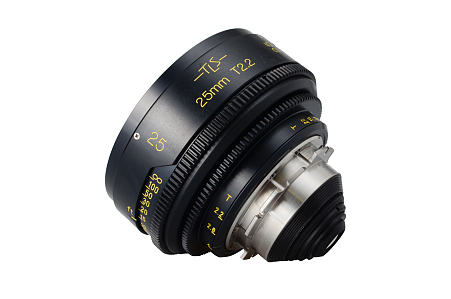 25mm/T2.3 Cooke Speed Panchro Rehoused