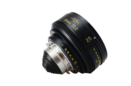 25mm/T2.3 Cooke Speed Panchro Rehoused