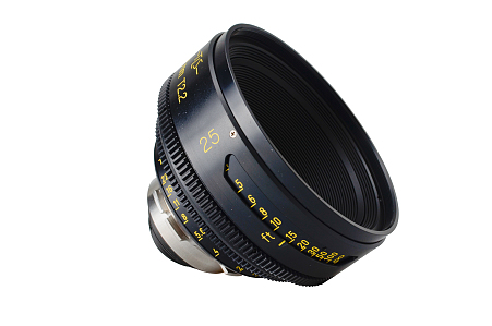 25mm/T2.3 Cooke Speed Panchro Rehoused