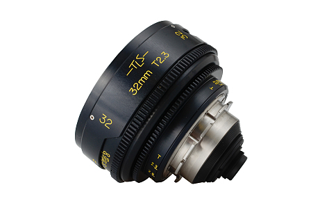  32mm/T2.3 Cooke Speed Panchro Rehoused