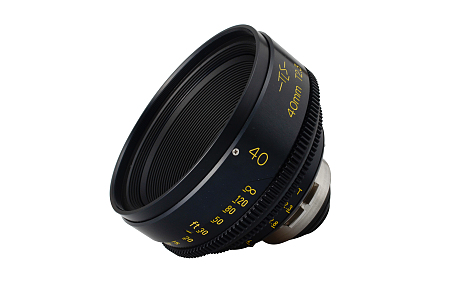 40mm/T2.3 Cooke Speed Panchro Rehoused