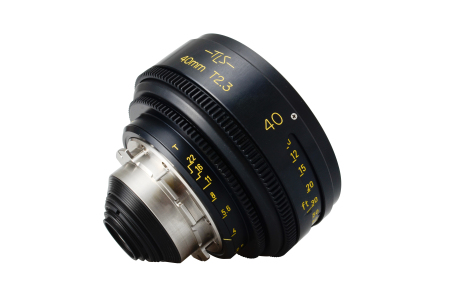 40mm/T2.3 Cooke Speed Panchro Rehoused